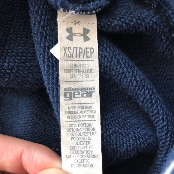 Under Armour Municipal Stadium Crew Neck Sweatshirt - Picture 6 of 7